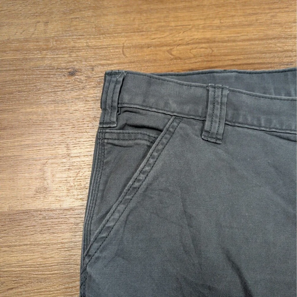 Carhartt Relaxed Fit Rigby Cargo Pants Men’s 42x30(28) Straight Leg Workwear